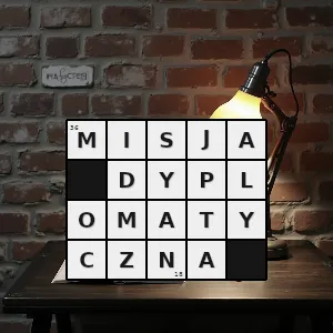 Rozwiązanie krzyżówki: przedstawicielstwo jednego kraju w innym może być stała np ambasada lub czasowa powołana do jakiegoś konkretnego działania - misja dyplomatyczna | hasła, synonimy i podpowiedzi Hasło krzyżówkowe przedstawicielstwo jednego kraju w innym może być stała np ambasada lub czasowa powołana do jakiegoś konkretnego działania - misja dyplomatyczna – rozwiązanie, synonimy, podpowiedzi i definicje krzyżówkowe